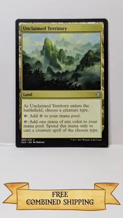 Unclaimed Territory Ixalan Regular - Image 1