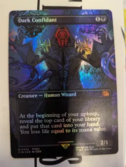 Dark Confidant (Borderless) Final Fantasy Foil - Image 1