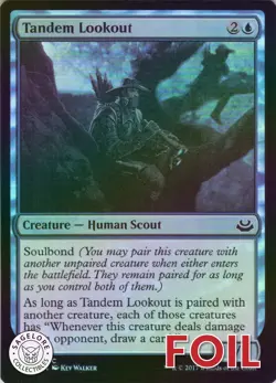 MTG Tandem Lookout (53) | NM Foil | Modern Masters 2017 {MM3} - Image 1