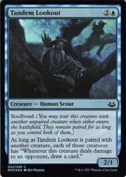 MTG Tandem Lookout (53) | NM Foil | Modern Masters 2017 {MM3} - Image 2