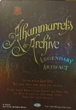 Alhammarret's Archive Secret Lair An Encyclopedia of Magic - Image 1