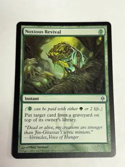 1x Noxious Revival - New Phyrexia - NM - MTG Free Shipping! - Image 2