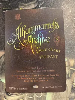 Alhammarret's Archive Secret Lair An Encyclopedia of Magic - Image 1
