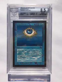 BGS 8.5 | Thoughtlace | MtG Collectors International Ed | [8, 9.5, 8.5, 9] - Image 1