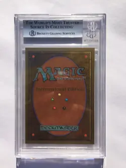 BGS 8.5 | Thoughtlace | MtG Collectors International Ed | [8, 9.5, 8.5, 9] - Image 2