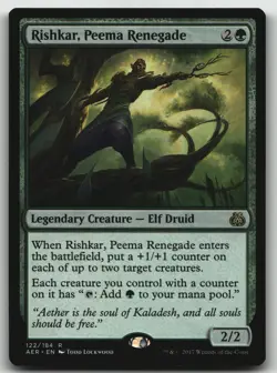 Rishkar, Peema Renegade R Aether Revolt 122 LP - Image 1