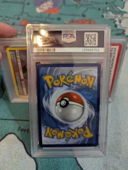 2019 POKEMON SUN & MOON HIDDEN FATES 66 FULL ART/MOLTRES & ZAPDOS & ART PSA 9 - Image 2