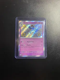 Pokemon TCG Kirlia 154/091 S&V: Paldean Fates Shiny Holo Rare NM Condition - Image 1