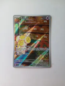 Pokemon Fidough Illustration Rare 213/198 SVI Scarlet & Violet NM - Image 1