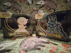 🔥🔥Pokemon Mega Evolution ETB Lucario & Gardevoir Edition - [2 pc SET] - Image 1