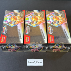 X3 Pokemon TCG Scarlet Violet Prismatic Evolutions Surprise Box LOT OF 3 BOXES! - Image 2