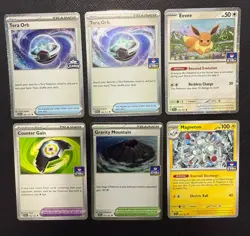 Pokemon Asia Exclusive Gym Promo Stamped Bundle - Image 1