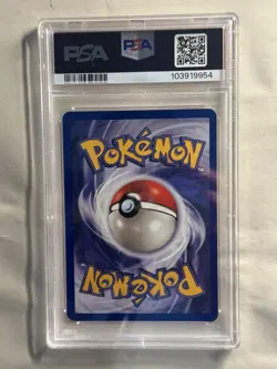 2000 Pokemon Team Rocket Dark Charizard 1st Edition Non-Holo PSA 8 MINT #21/82🔥 - Image 2