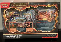 Pokemon TCG - Charizard EX Special Collection Box - Factory Sealed - Image 1
