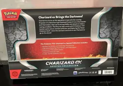 Pokemon TCG - Charizard EX Special Collection Box - Factory Sealed - Image 2