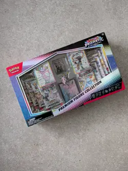 Pokemon TCG Prismatic Evolutions Premium Figure Collection Box - New & Sealed - Image 1