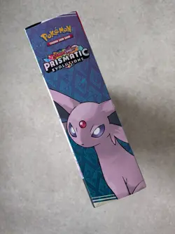 Pokemon TCG Prismatic Evolutions Premium Figure Collection Box - New & Sealed - Image 2