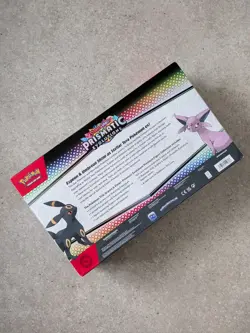 Pokemon TCG Prismatic Evolutions Premium Figure Collection Box - New & Sealed - Image 3
