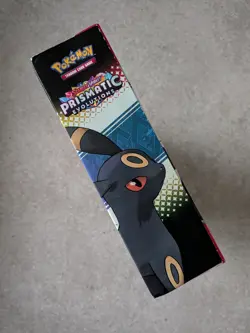 Pokemon TCG Prismatic Evolutions Premium Figure Collection Box - New & Sealed - Image 4