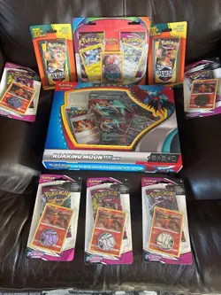 sealed pokemon lot fusion strike blister packs,2021 mystery packs and more - Image 1