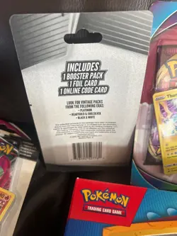 sealed pokemon lot fusion strike blister packs,2021 mystery packs and more - Image 4