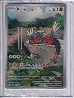 KORAIDON - Pokemon : Scarlet & Violet Base - Scarlet & Violet Promo 014 - SEALED - Image 1