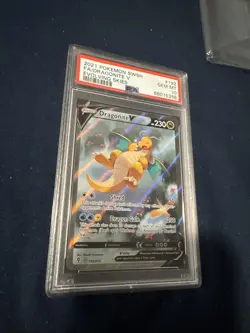Pokemon 2021 Dragonite V 192/203 Alt Art Evolving Skies GEM MINT PSA 10 - Image 3