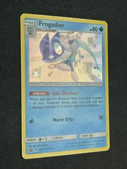 Frogadier SV12/SV94 Hidden Fates Baby Shiny Pokemon TCG NM/Near Mint - Image 4