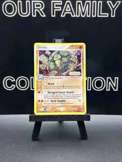 Pokemon Golem EX 6/92 Reverse Holofoil Rare Stamped Ex Legend Maker SWIRL LP - Image 1