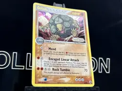 Pokemon Golem EX 6/92 Reverse Holofoil Rare Stamped Ex Legend Maker SWIRL LP - Image 4