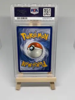 #001 - Team Tocket's Crobat ex 217/182 Pokemon TCG Graded Slab - PSA 10 - Image 2