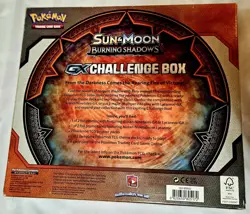 Sun & Moon Lycanroc GX Challenge Box Burning Shadows SM03 Pokemon TCG (UNOPENED) - Image 2