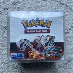 Pokemon Obsidian Flames Booster Box 36 Packs TCG Scarlet & Violet New & Sealed🔥 - Image 1