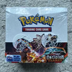 Pokemon Obsidian Flames Booster Box 36 Packs TCG Scarlet & Violet New & Sealed🔥 - Image 2