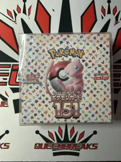 Pokemon Japanese Factory Sealed 151 Booster Box. US SELLER 4521329346038 - Image 1