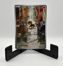 Pokemon TCG Litleo 139/132 - Illustration Rare - Mega Evolution - Near Mint - Image 1
