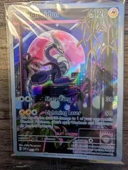 Miraidon svp013 Pokemon Scarlet & Violet Promo Full Art Holo Sealed - Image 1