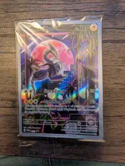 Miraidon svp013 Pokemon Scarlet & Violet Promo Full Art Holo Sealed - Image 2