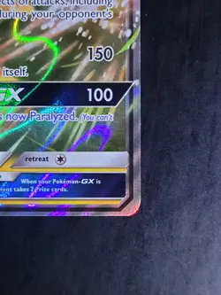 2019 Pokemon SM Black Star Pikachu GX Holo Promo #SM232 - Sun & Moon - NM - Image 5