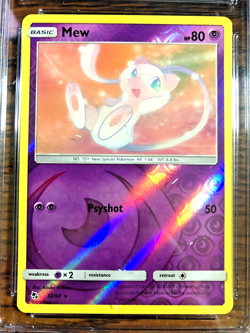 Mew Reverse Holo Rare #32 - CGC GEM MINT 10 - 2019 SM Hidden Fates - Pokemon TCG - Image 2