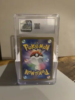 CGC 10 GEM MINT 2019 Pokemon Unified Minds Umbreon & Darkrai GX Full Art 125 - Image 2