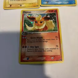 Pokemon POP Series 3 Flareon 2/17 Jolteon 3/17 Vaporeon 6/17 Holo Rare NM/LP - Image 4