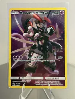Pokemon TCG Armored Mewtwo SM228 - Image 1