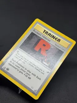 Pokemon Rocket's Hideout 63/64 Neo Revelation First Edition - Image 2