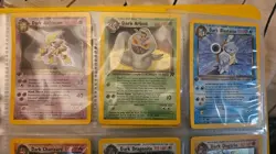Near mint original 1st edition pokemon tcg team rocket collection - Image 1