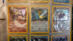 Near mint original 1st edition pokemon tcg team rocket collection - Image 2