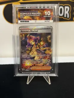 Acerola’s Mischief 183/132 - Pokemon Mega Evolution - Ace 10 - Image 1