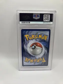 2016 Pokemon XY Charizard Rev Foil Evolutions - PSA 9 - Mint - Image 2