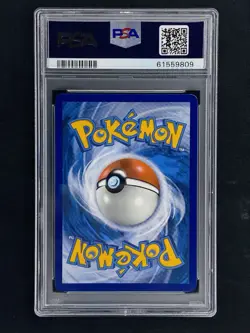2020 Pokemon SWSH Vivid Voltage Charizard Holo Cracked Ice 025/185 PSA 9 - Image 2