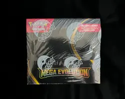 Pokemon TCG: Mega Evolution Factory Sealed Enhanced Booster Box - Image 1